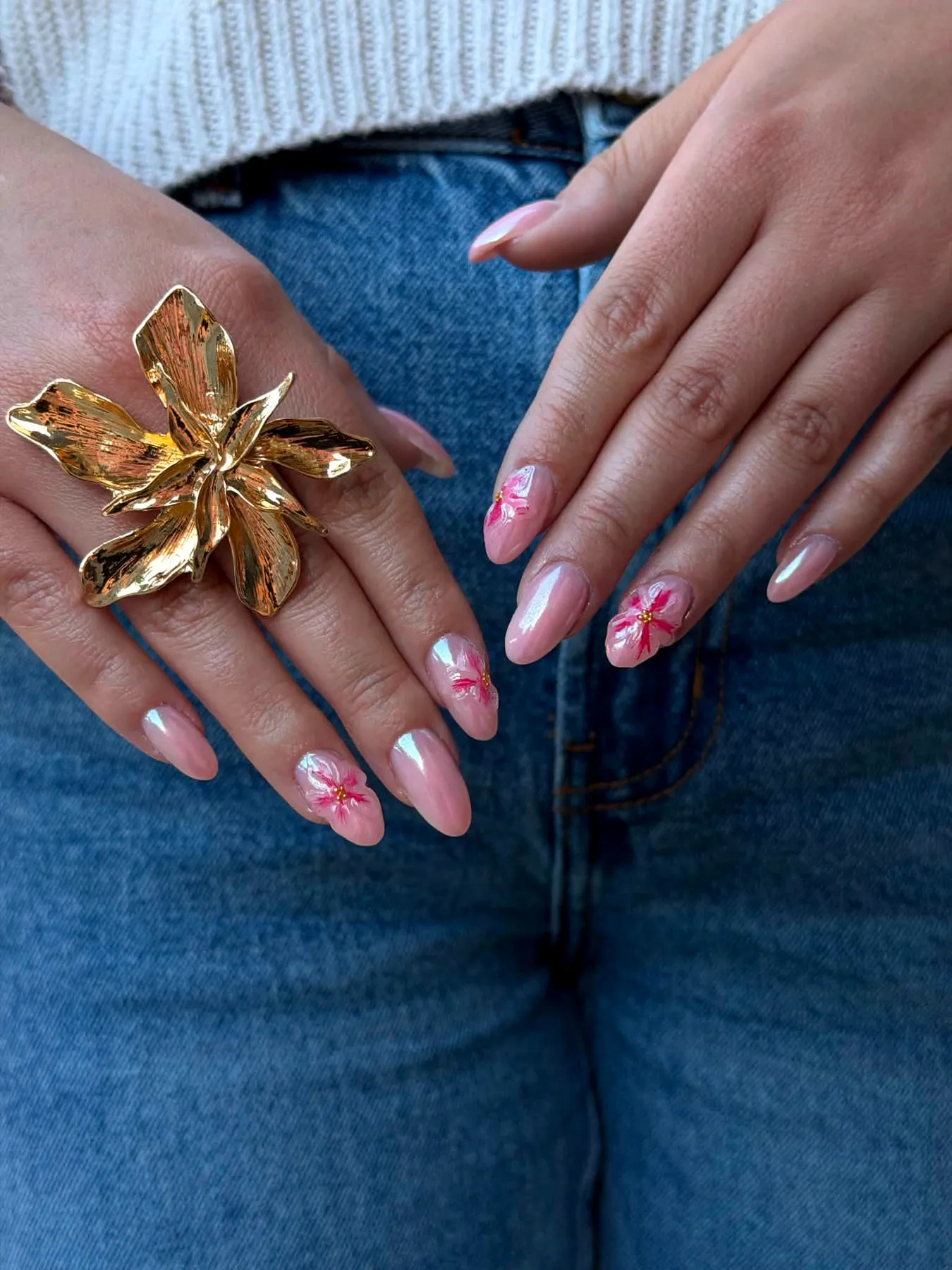 Réalisation ongles chez Louvéa — pose 5