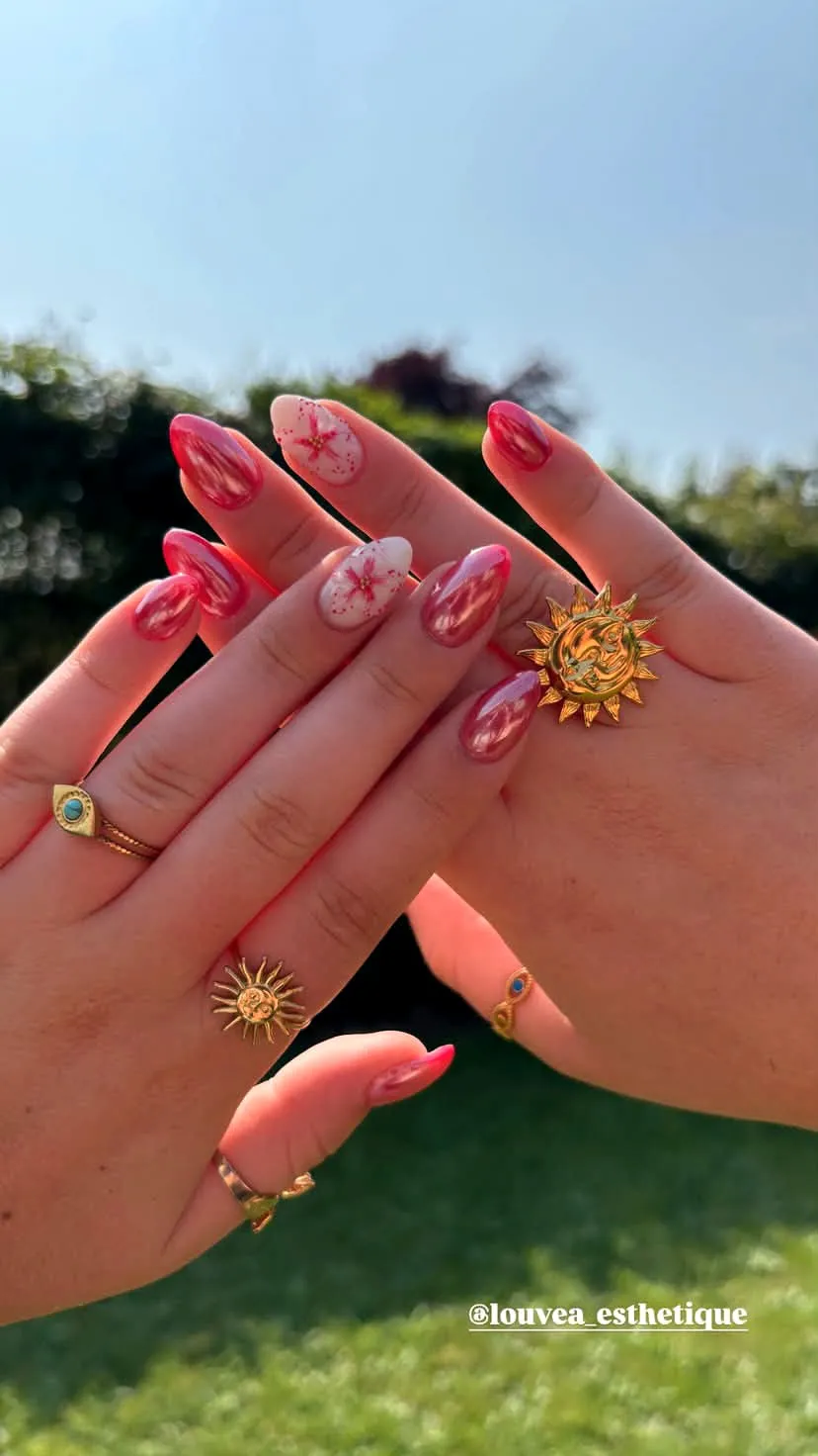 Réalisation ongles chez Louvéa — pose 15