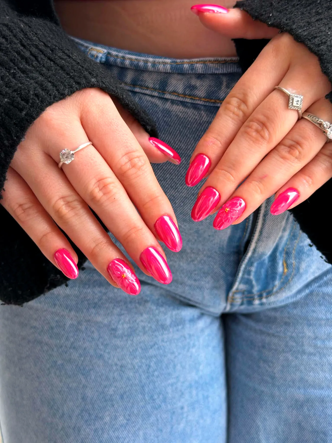 Réalisation ongles chez Louvéa — pose 28