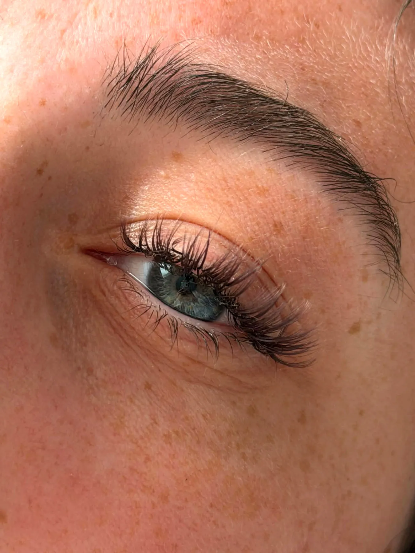 Le regard — Browlift, lashlift coréen, extensions chez Louvéa